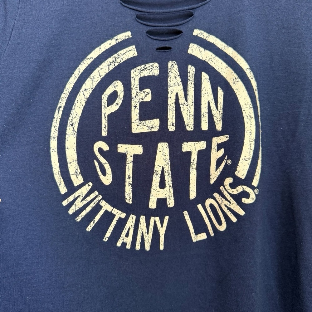 Penn State Nittany Lions Blue T-Shirt - Picture 2 of 7